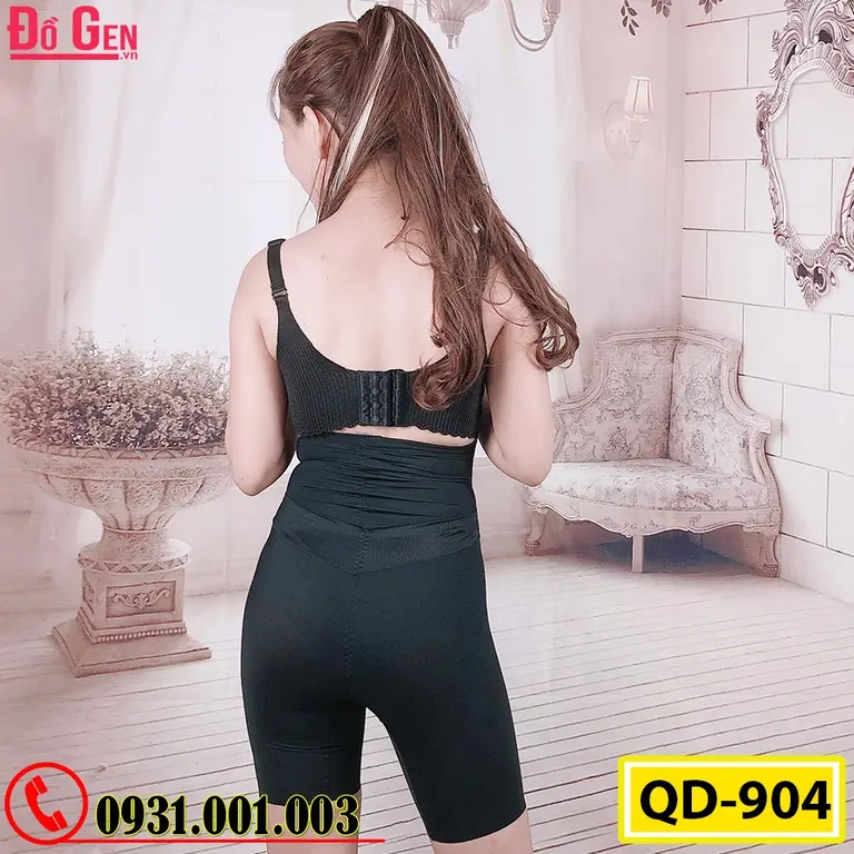 Quần Gen Định Hình - Gen Nịt Bụng Dưới Nâng Mông Thu Nhỏ Eo (Cod: QG-904)
