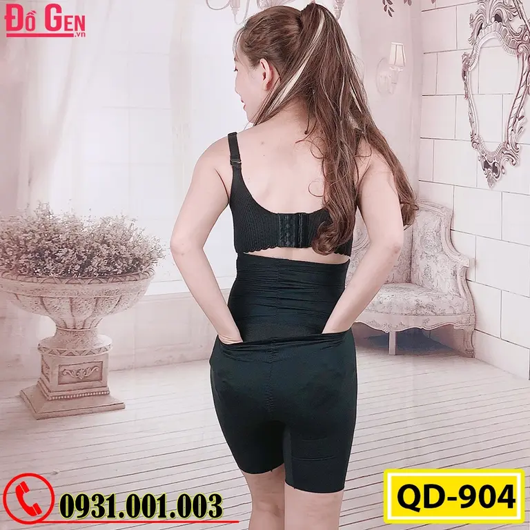 Quần Gen Định Hình - Gen Nịt Bụng Dưới Nâng Mông Thu Nhỏ Eo (Cod: QG-904)