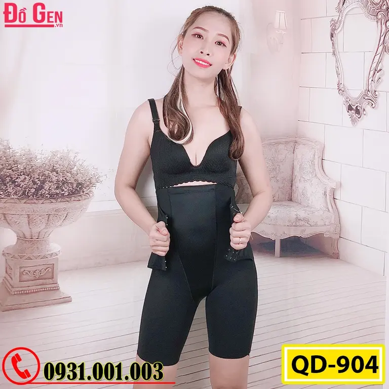 Quần Gen Định Hình - Gen Nịt Bụng Dưới Nâng Mông Thu Nhỏ Eo (Cod: QG-904)