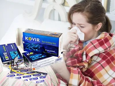 Viên Uống Kovir - Ức Chế và Tiêu Diệt Virus Gây Bệnh Thông Thường