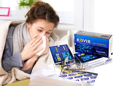 Viên Uống Kovir - Ức Chế và Tiêu Diệt Virus Gây Bệnh Thông Thường