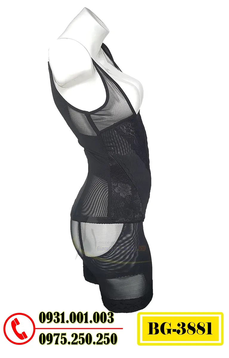Bộ Gen Định Hình Toàn Thân Có Đùi Hỗ Trợ Giảm Cân (Cod: BG-3881)