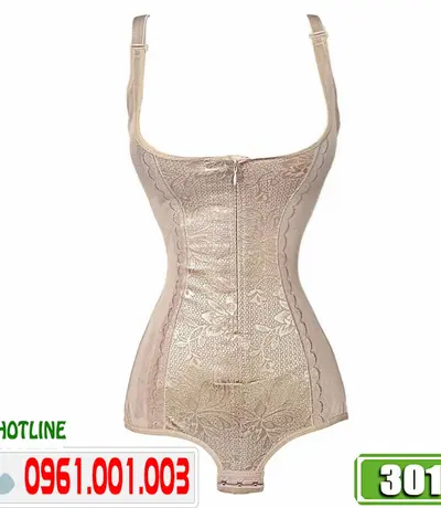 Bộ Gen Định Hình Toàn Thân Ngắn (Cod: 301)