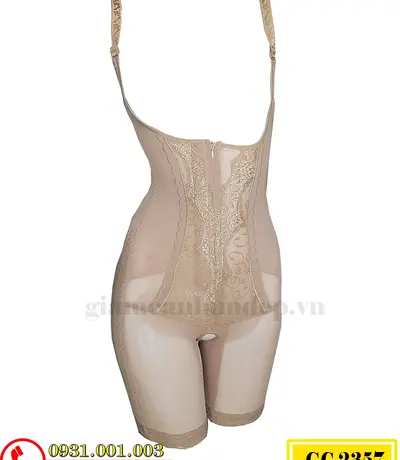 Bộ Quần Áo Lót Định Hình Toàn Thân Gen Nữ (Cod: GC-2357)