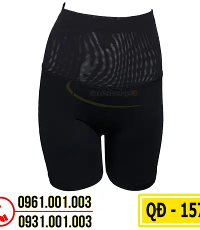 Quần Gen Định Hình Chống Cuộn Thon Eo, Thon Đùi, Nâng Mông (Cod: QD-157)