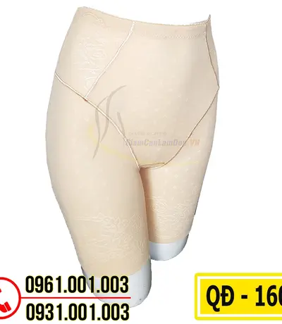 Quần Lót Định Hình Thon Gọn Vòng Eo, Nâng Mông (Cod: QD-160)