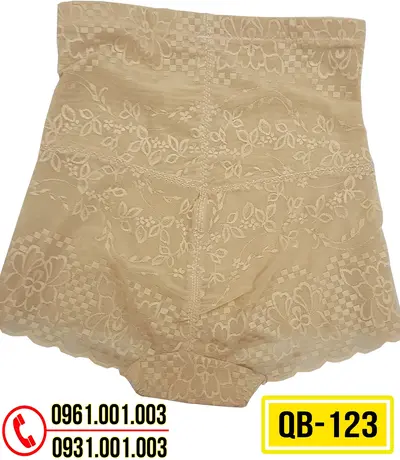 Quần Gen Định Hình Chống Cuộn Bikini Cao Cấp (Cod: QB-123)