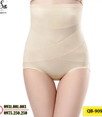 Quần Lót Gen Định Hình Vòng Eo Thon Gọn (Cod: QB-909)