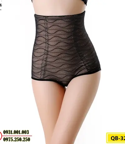 Quần Gen Định Hình - Quần Lót Gen Định Hình Nâng Mông Thu Nhỏ Eo (Cod: QB-326)