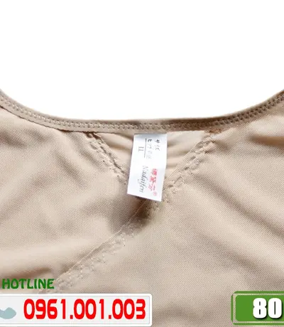 Bộ Gen Định Hình Toàn Thân Ngắn (Cod: 80)