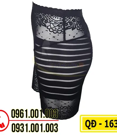 Quần Gen Định Hình Chống Cuộn Thon Bụng, Thon Đùi, Nâng Mông (Cod: QD-163)