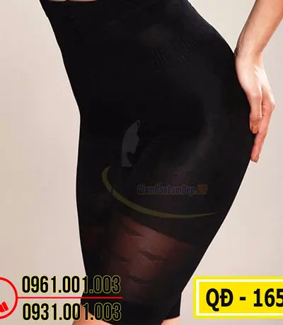 Quần Lót Gen Định Hình Cao Cấp Thon Gọn Vòng Eo (Cod: QD-165)