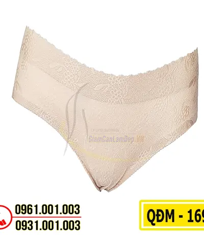 Quần Lót Độn Mông Cho Bạn Vòng 3 Căng Tròn (Cod: QDM-169)