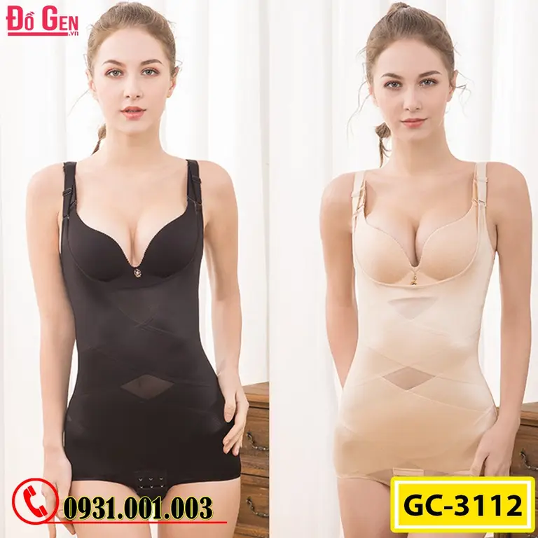 Đồ Gen Nịt Bụng - Đồ Lót Định Hình Liền Thân Cao Cấp (Cod: GC-3112)