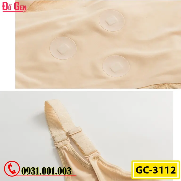 Đồ Gen Nịt Bụng - Đồ Lót Định Hình Liền Thân Cao Cấp (Cod: GC-3112)