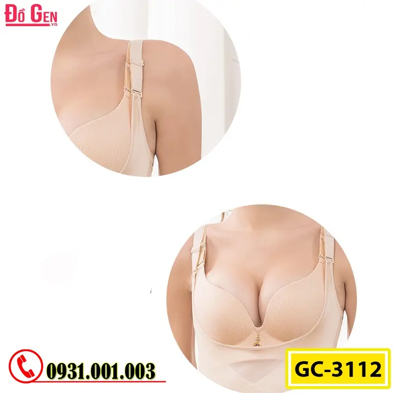 Đồ Gen Nịt Bụng - Đồ Lót Định Hình Liền Thân Cao Cấp (Cod: GC-3112)