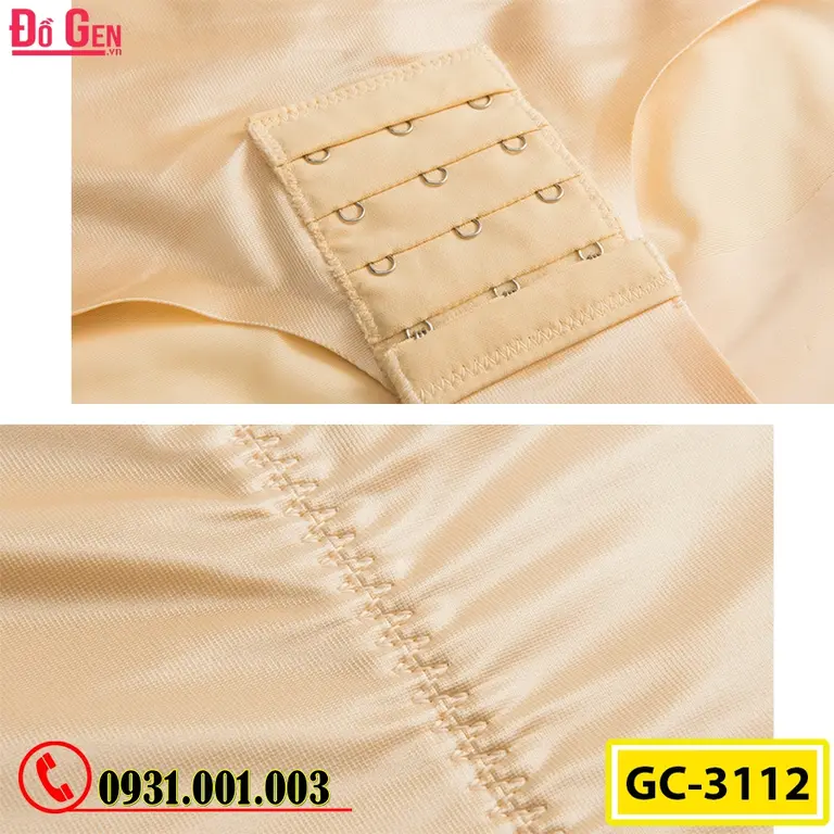 Đồ Gen Nịt Bụng - Đồ Lót Định Hình Liền Thân Cao Cấp (Cod: GC-3112)