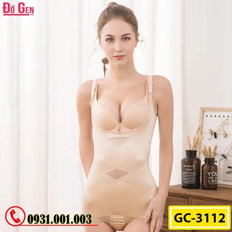 Đồ Gen Nịt Bụng - Đồ Lót Định Hình Liền Thân Cao Cấp (Cod: GC-3112)