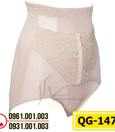 Quần Lót Gen Bụng Định Hình Vòng Eo Thon Gọn (Cod: QG-147)