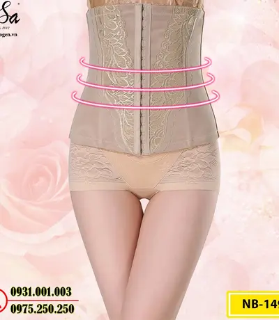 Gen Nịt Bụng Định Hình Nhỏ Eo Thon Bụng (Cod: NB-149)