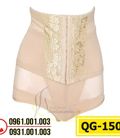 Quần Lót Gen Bụn Định Hình Cao Cấp Dành Cho Phụ Nữ Sau Sinh (Cod: QG-150)