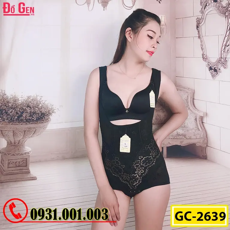 Bộ Đồ Gen Định Hình - Gen Nịt Bụng Dành Cho Người Thừa Cân Béo Phì (Cod: GC-2639)