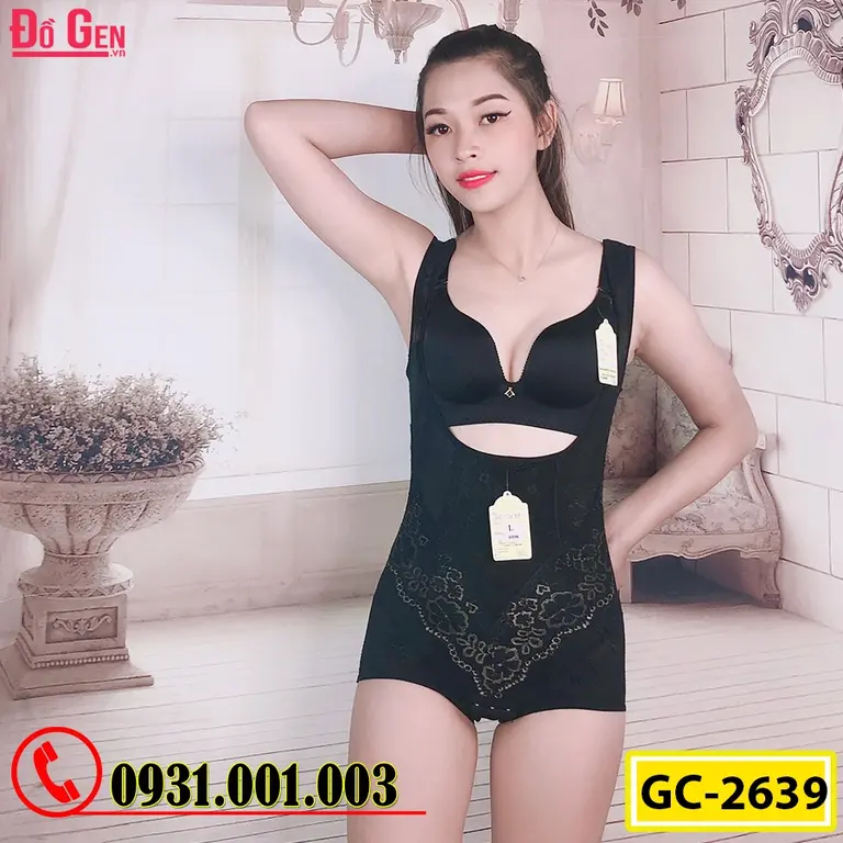Bộ Đồ Gen Định Hình - Gen Nịt Bụng Dành Cho Người Thừa Cân Béo Phì (Cod: GC-2639)