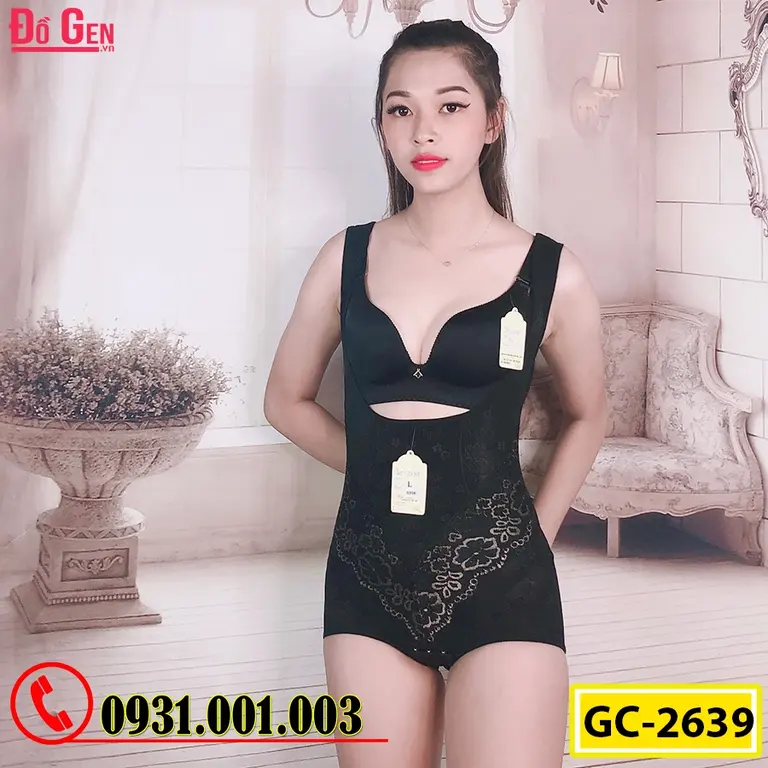 Bộ Đồ Gen Định Hình - Gen Nịt Bụng Dành Cho Người Thừa Cân Béo Phì (Cod: GC-2639)