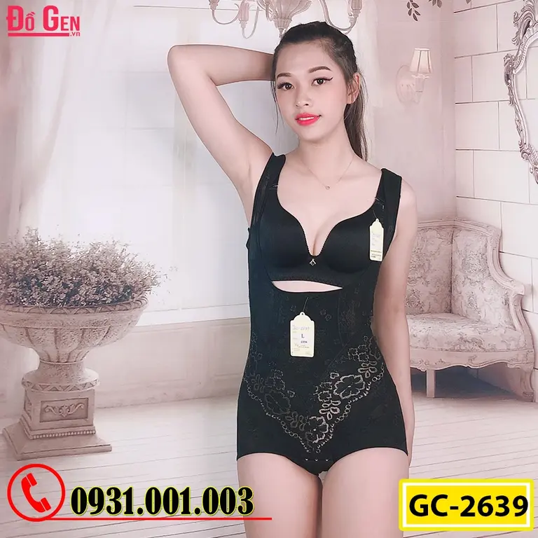 Bộ Đồ Gen Định Hình - Gen Nịt Bụng Dành Cho Người Thừa Cân Béo Phì (Cod: GC-2639)