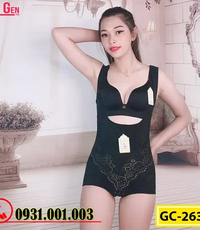Bộ Đồ Gen Định Hình - Gen Nịt Bụng Dành Cho Người Thừa Cân Béo Phì (Cod: GC-2639)