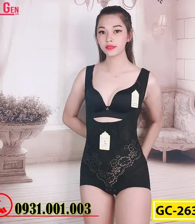 Bộ Đồ Gen Định Hình - Gen Nịt Bụng Dành Cho Người Thừa Cân Béo Phì (Cod: GC-2639)