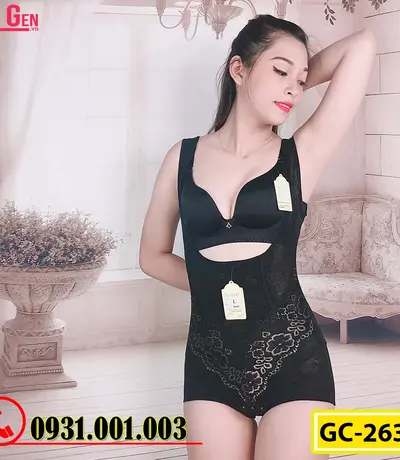 Bộ Đồ Gen Định Hình - Gen Nịt Bụng Dành Cho Người Thừa Cân Béo Phì (Cod: GC-2639)