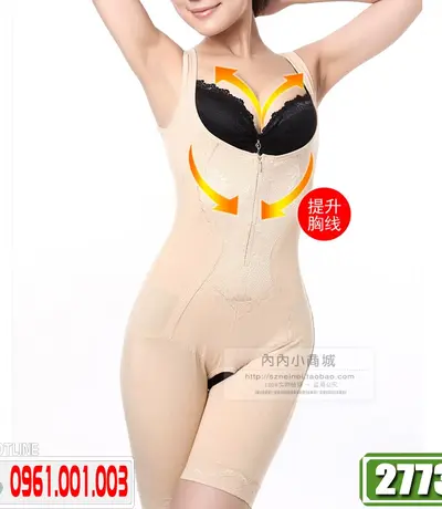Áo Gen Bụng Liền Quần Cao Cấp (Cod: 2773)