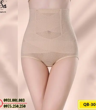 Quần Lót Định Hình - Quần Gen Định Hình Nhỏ Eo Nâng Mông (Cod: QB-301)