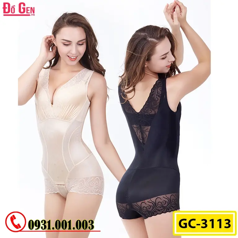 Bộ Đồ Gen Định Hình - Gen Nịt Bụng Dành Cho Người Thừa Cân Béo Phì (Cod: GC-3113)