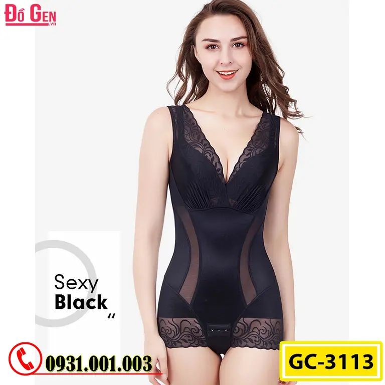 Bộ Đồ Gen Định Hình - Gen Nịt Bụng Dành Cho Người Thừa Cân Béo Phì (Cod: GC-3113)