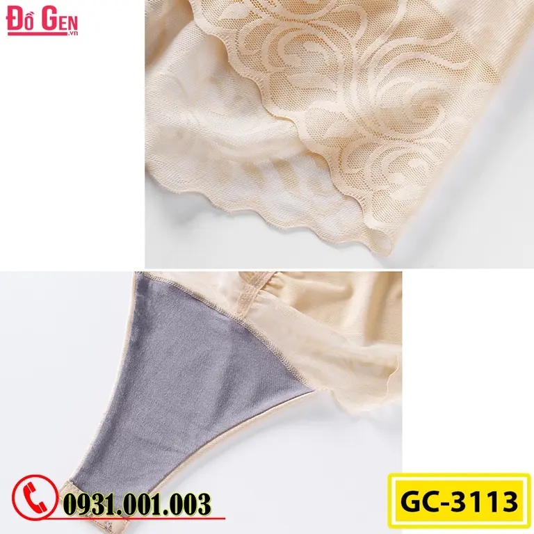 Bộ Đồ Gen Định Hình - Gen Nịt Bụng Dành Cho Người Thừa Cân Béo Phì (Cod: GC-3113)