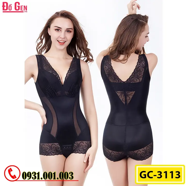 Bộ Đồ Gen Định Hình - Gen Nịt Bụng Dành Cho Người Thừa Cân Béo Phì (Cod: GC-3113)