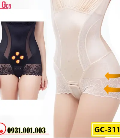 Bộ Đồ Gen Định Hình - Gen Nịt Bụng Dành Cho Người Thừa Cân Béo Phì (Cod: GC-3113)