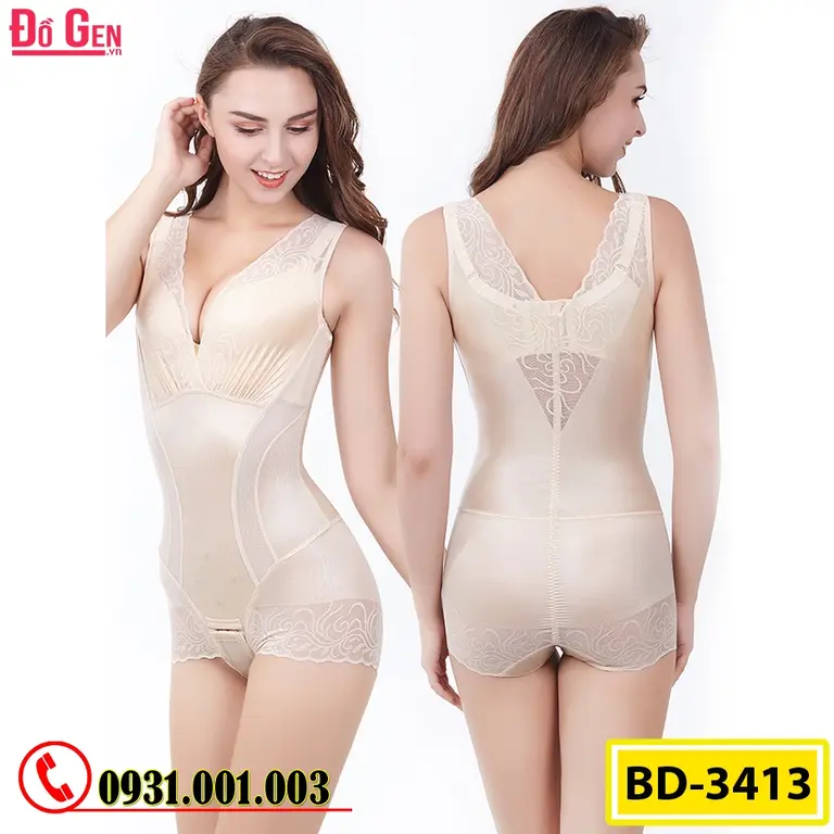 Đồ Lót Gen Định Hình - Gen Nịt Bụng Khoe Đường Cong Thon Gọn (Cod: BD-3413)