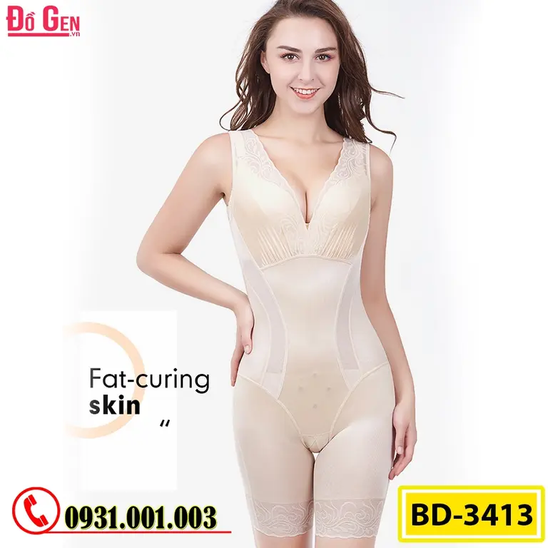 Đồ Lót Gen Định Hình - Gen Nịt Bụng Khoe Đường Cong Thon Gọn (Cod: BD-3413)
