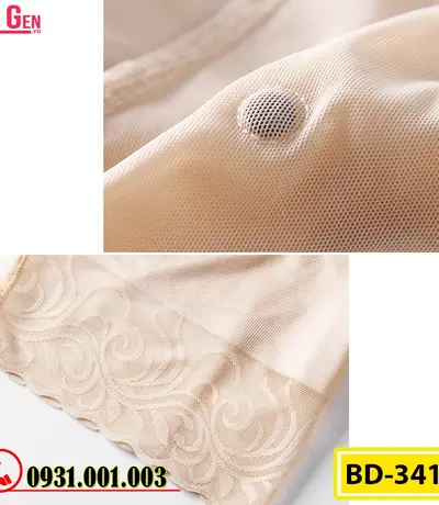 Đồ Lót Gen Định Hình - Gen Nịt Bụng Khoe Đường Cong Thon Gọn (Cod: BD-3413)