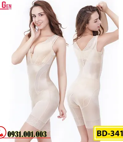 Đồ Lót Gen Định Hình - Gen Nịt Bụng Khoe Đường Cong Thon Gọn (Cod: BD-3413)