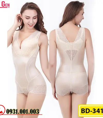 Đồ Lót Gen Định Hình - Gen Nịt Bụng Khoe Đường Cong Thon Gọn (Cod: BD-3413)