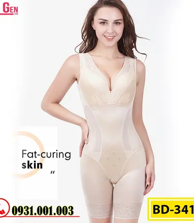 Đồ Lót Gen Định Hình - Gen Nịt Bụng Khoe Đường Cong Thon Gọn (Cod: BD-3413)