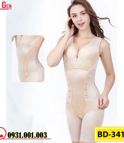 Đồ Lót Gen Định Hình - Gen Nịt Bụng Khoe Đường Cong Thon Gọn (Cod: BD-3413)
