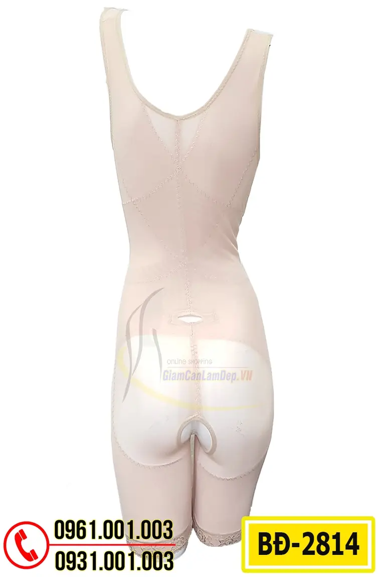 Bộ Đồ Gen - Đồ Lót Định Hình Cao Cấp Toàn Thân (Cod: BD-2814)