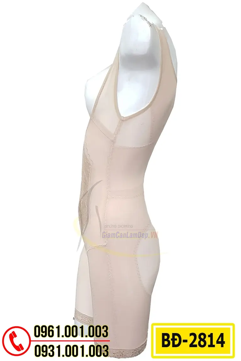Bộ Đồ Gen - Đồ Lót Định Hình Cao Cấp Toàn Thân (Cod: BD-2814)