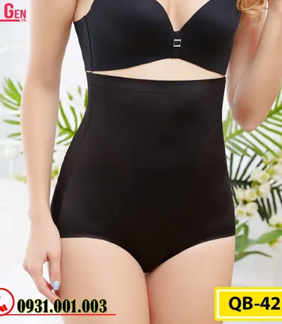 Quần Gen Định Hình - Gen Nịt Bụng Dưới Nâng Mông Thu Nhỏ Eo (Cod: QB-422)