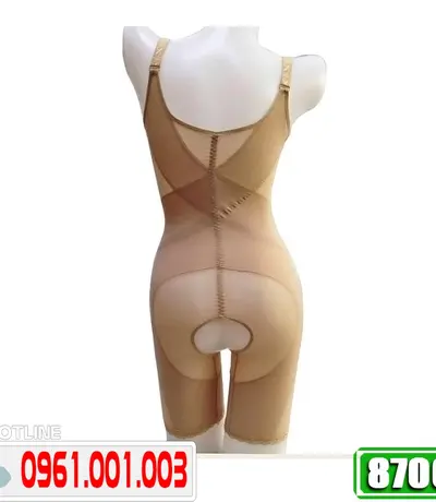 Bộ Quần Áo Lót Định Hình Toàn Thân Gen Nữ (Cod: 8700)